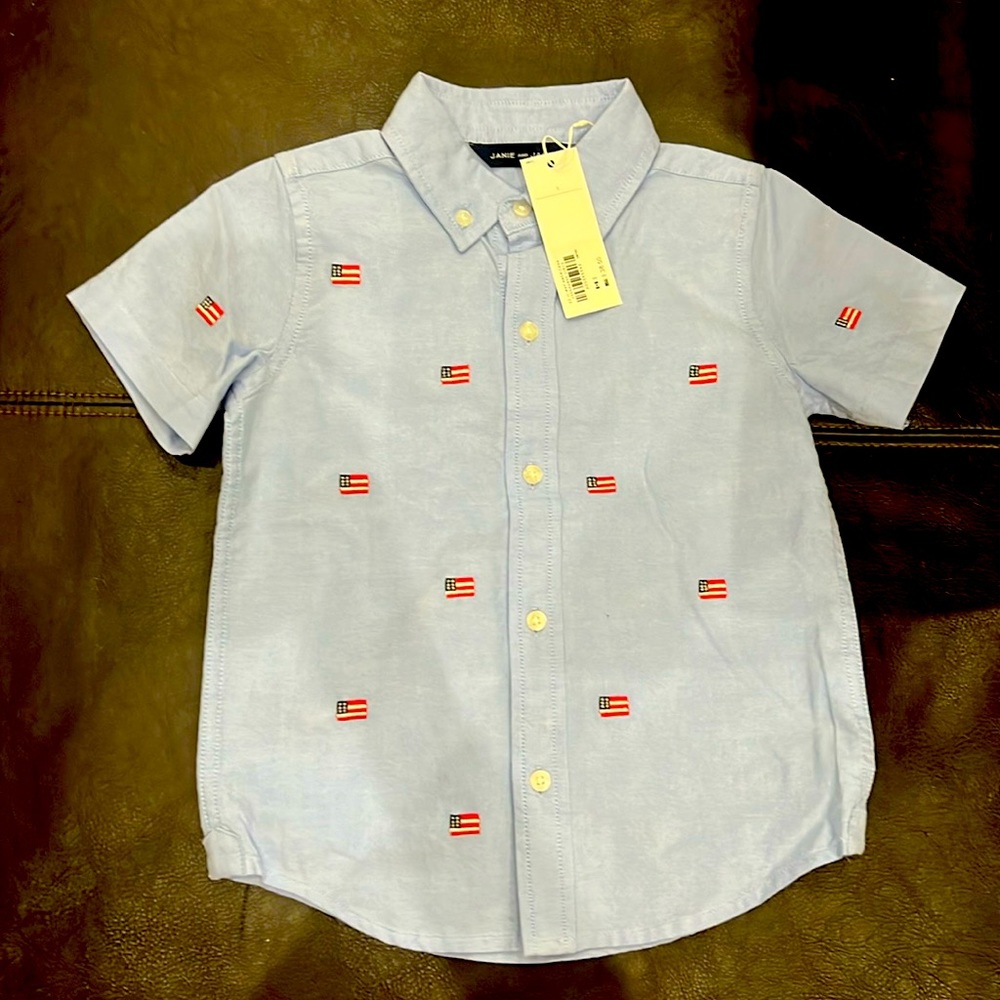 COPY - NWT- American Flag Janie and Jack